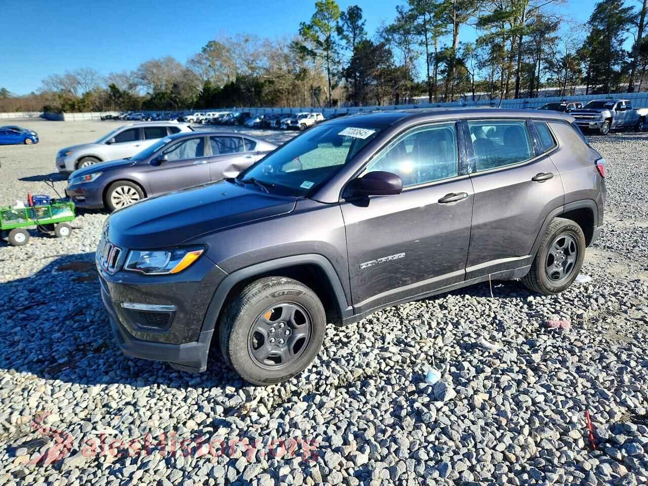 3C4NJCAB5JT260290 2018 JEEP COMPASS