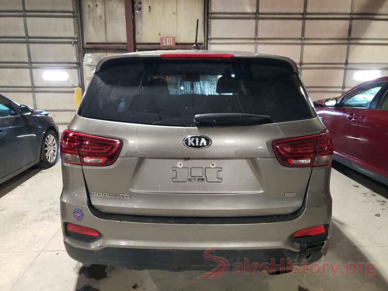 5XYPG4A33KG536836 2019 KIA SORENTO