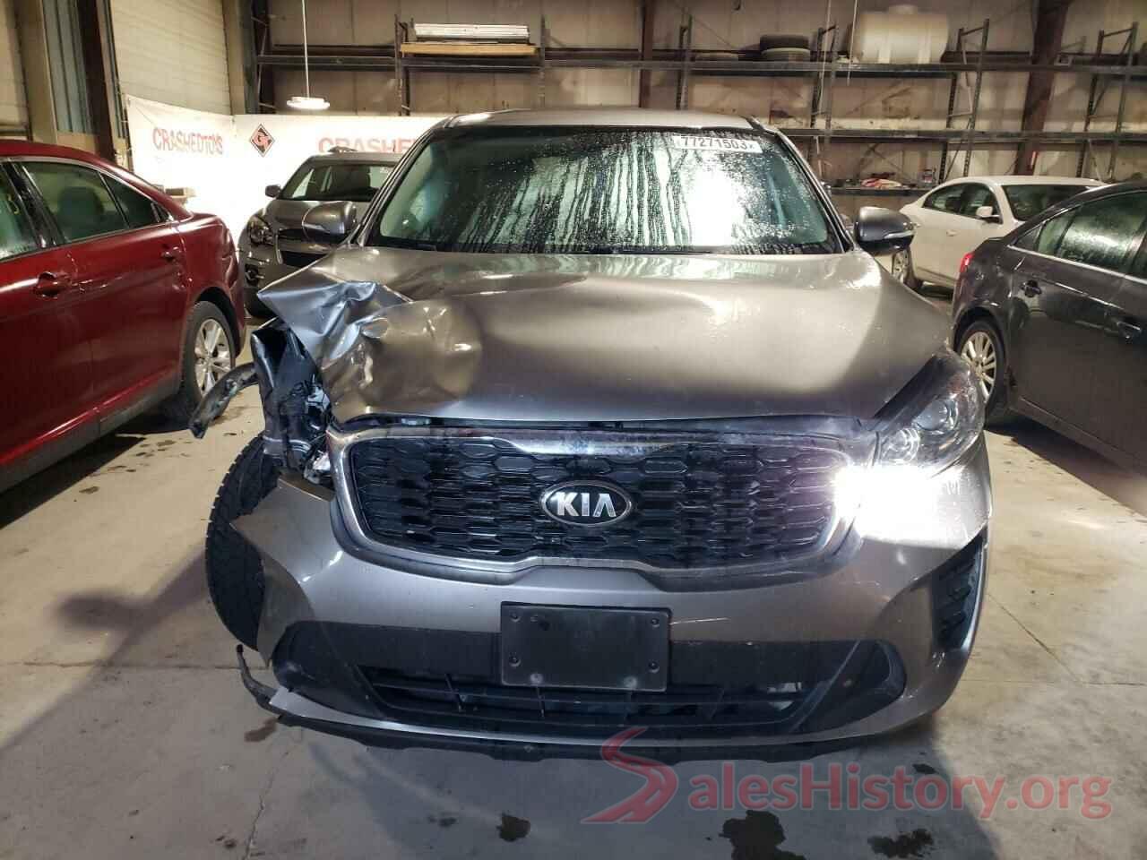 5XYPG4A33KG536836 2019 KIA SORENTO