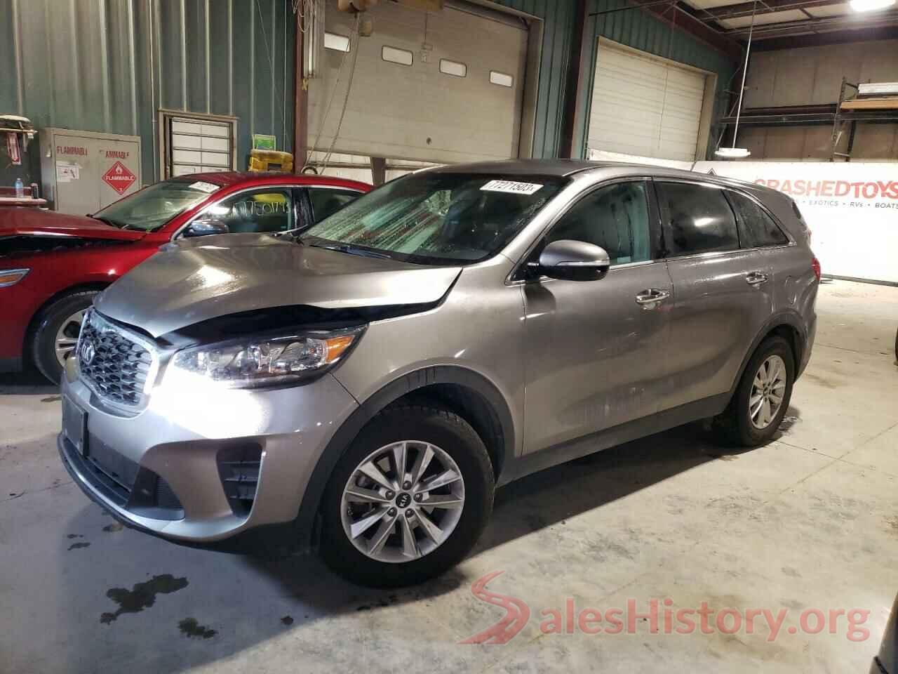 5XYPG4A33KG536836 2019 KIA SORENTO