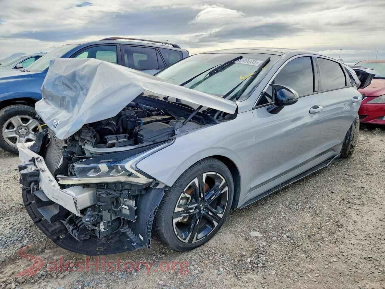 5XXG64J24MG063207 2021 KIA K5