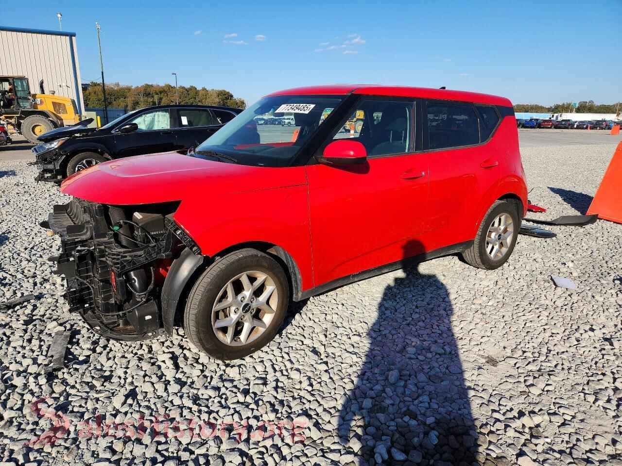 KNDJ23AUXP7199111 2023 KIA SOUL