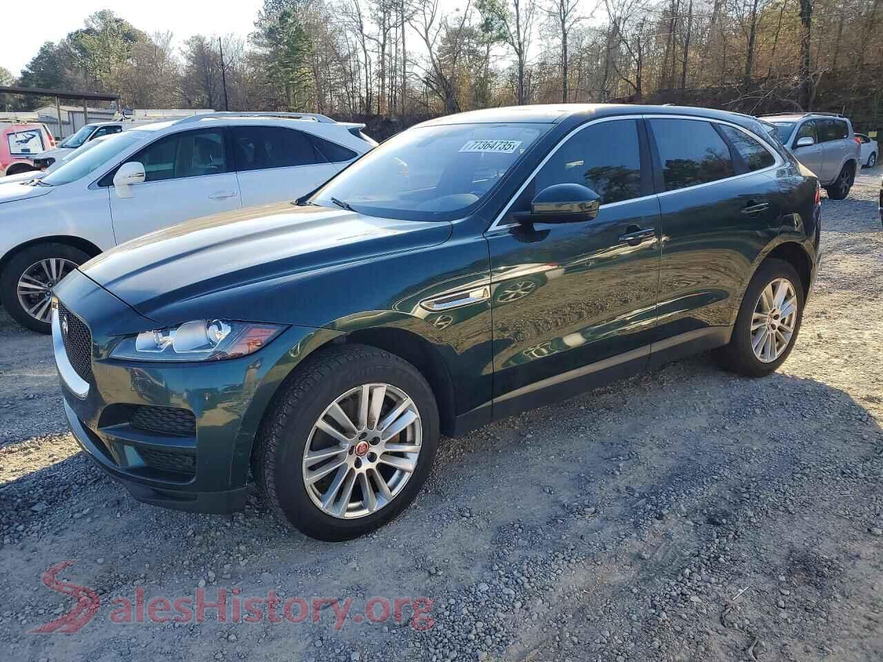 SADCK2BVXHA057845 2017 JAGUAR F-PACE