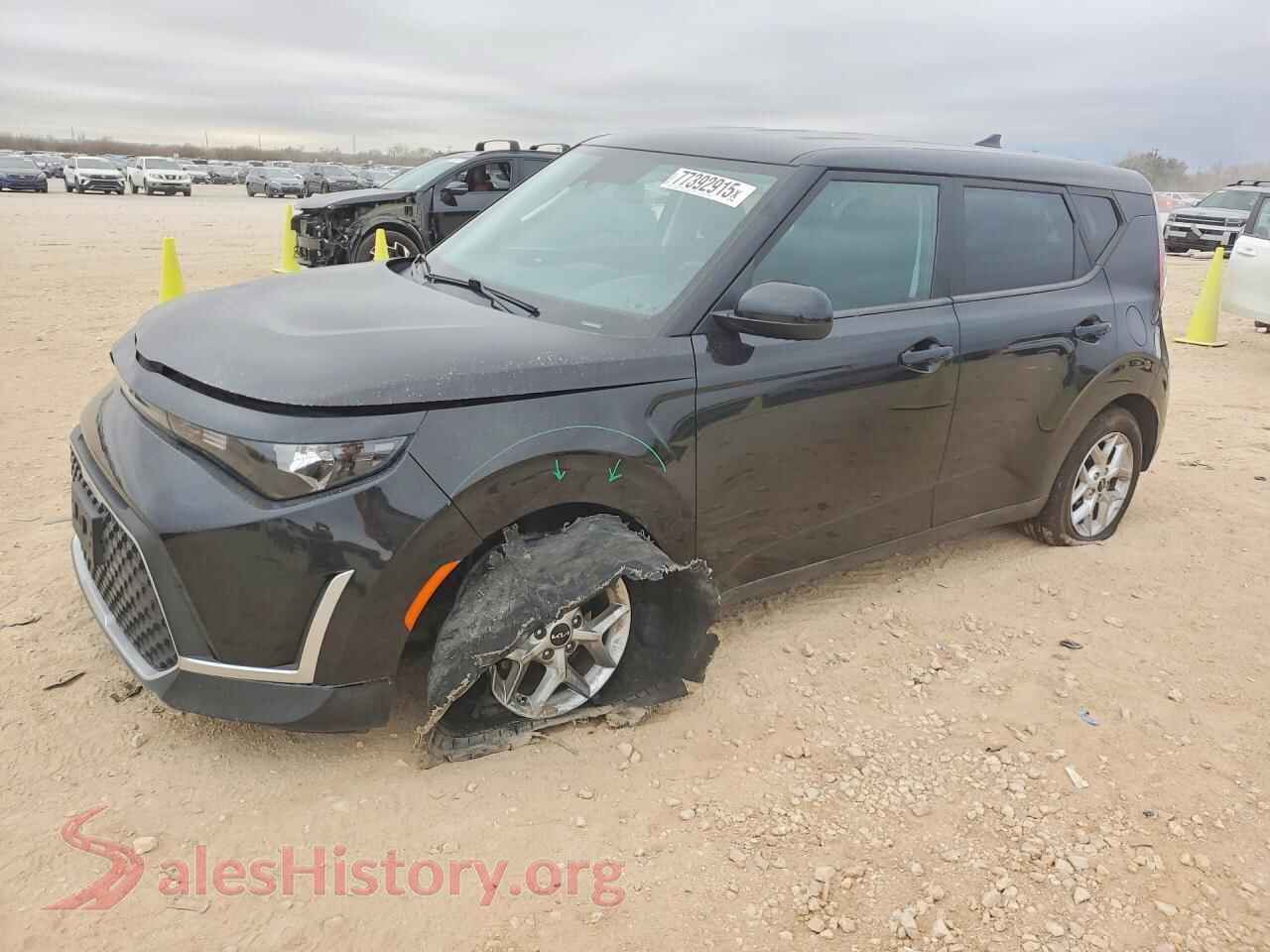 KNDJ23AU4P7883684 2023 KIA SOUL