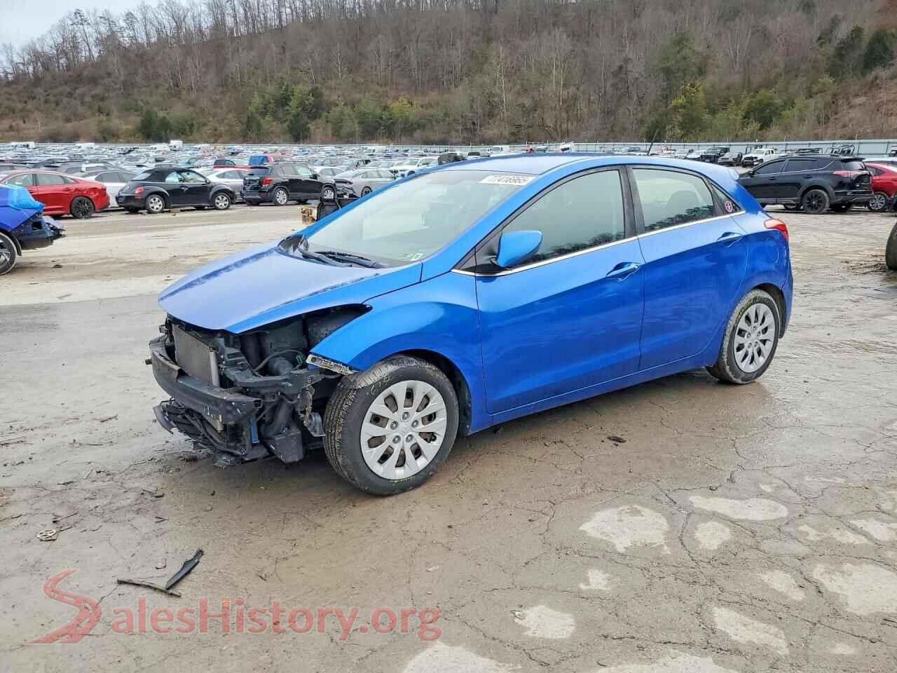KMHD35LH5HU372599 2017 HYUNDAI ELANTRA
