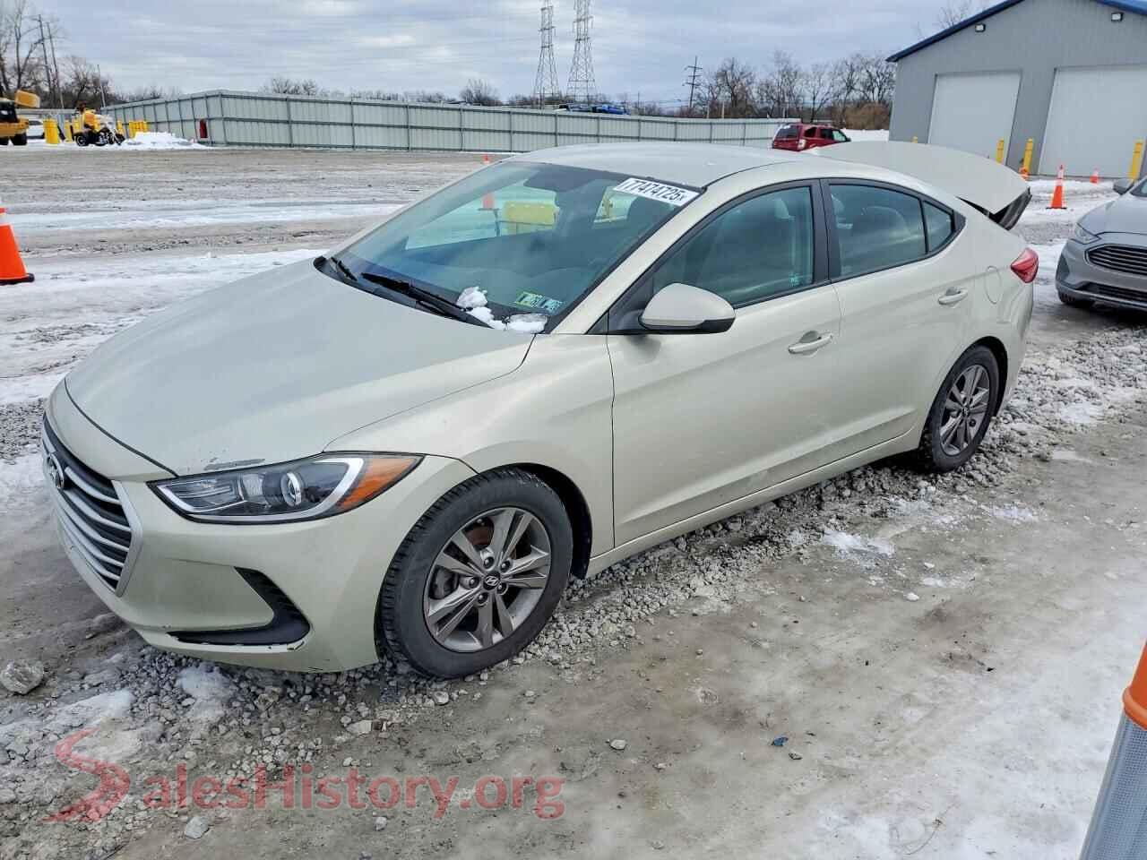 5NPD84LF4HH105737 2017 HYUNDAI ELANTRA