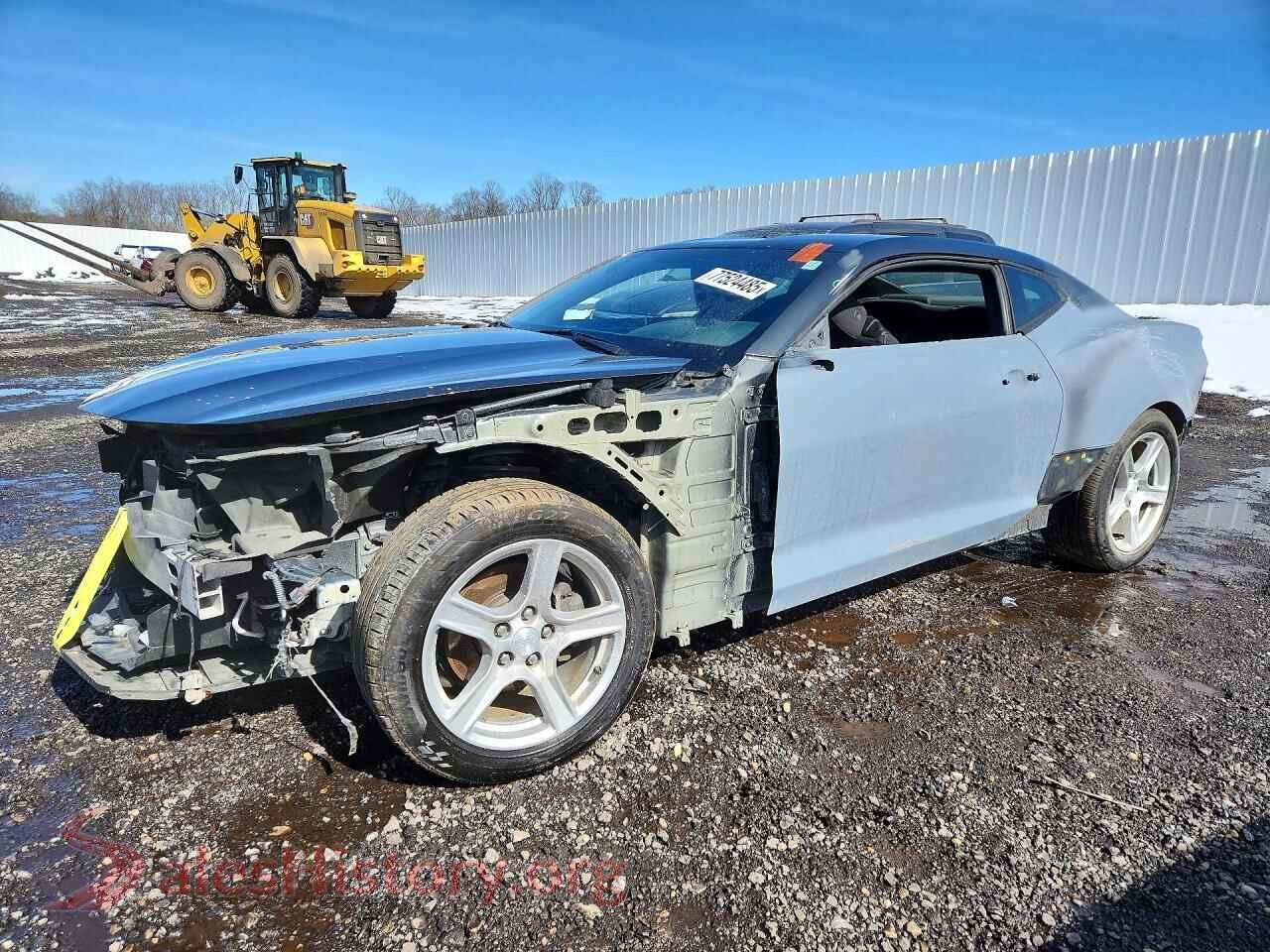 1G1FB1RS0J0143331 2018 CHEVROLET CAMARO