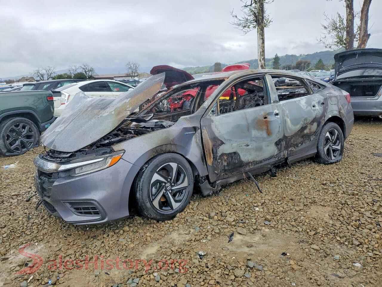 19XZE4F51ME011220 2021 HONDA INSIGHT