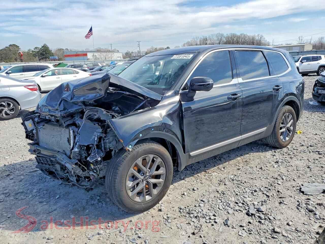 5XYP24GC5SG634966 2025 KIA TELLURIDE