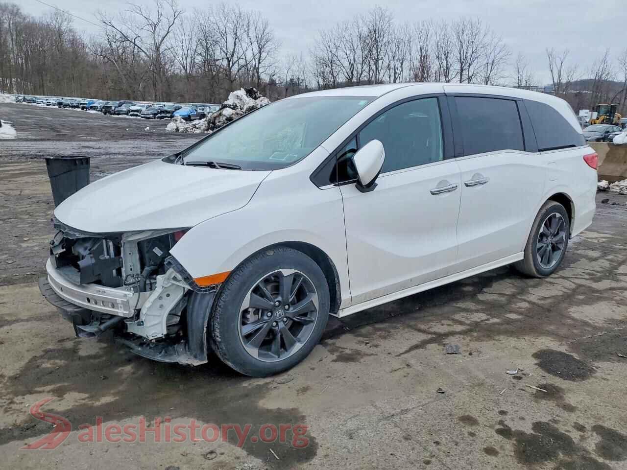 5FNRL6H93RB069283 2024 HONDA ODYSSEY