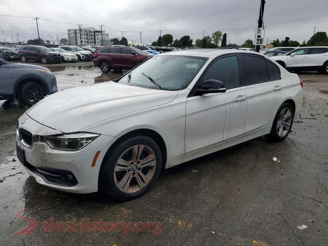 WBA8B9C5XHK884664 2017 BMW 3 SERIES