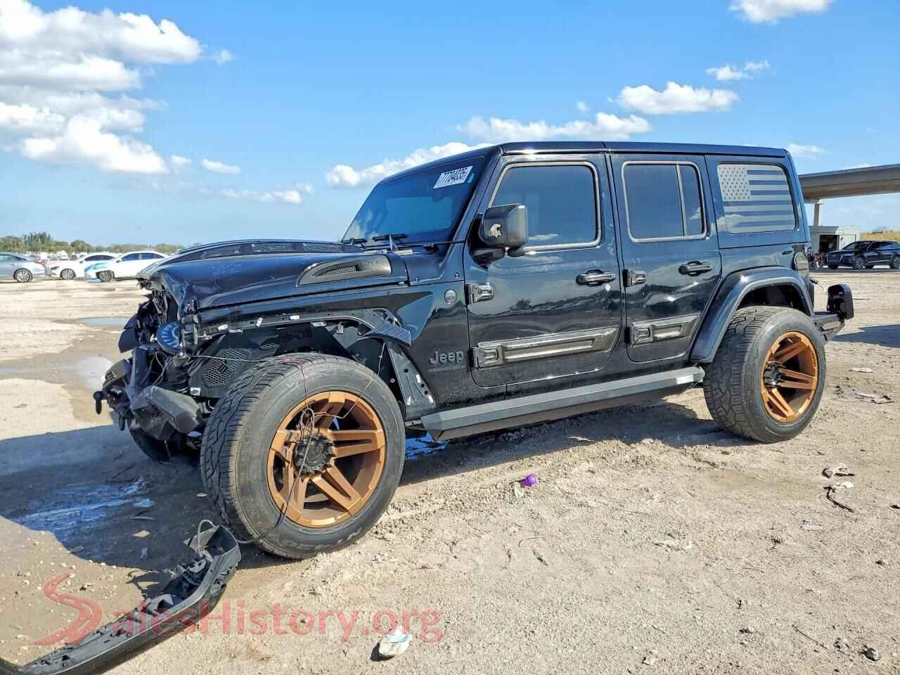 1C4HJXEG7PW600018 2023 JEEP WRANGLER