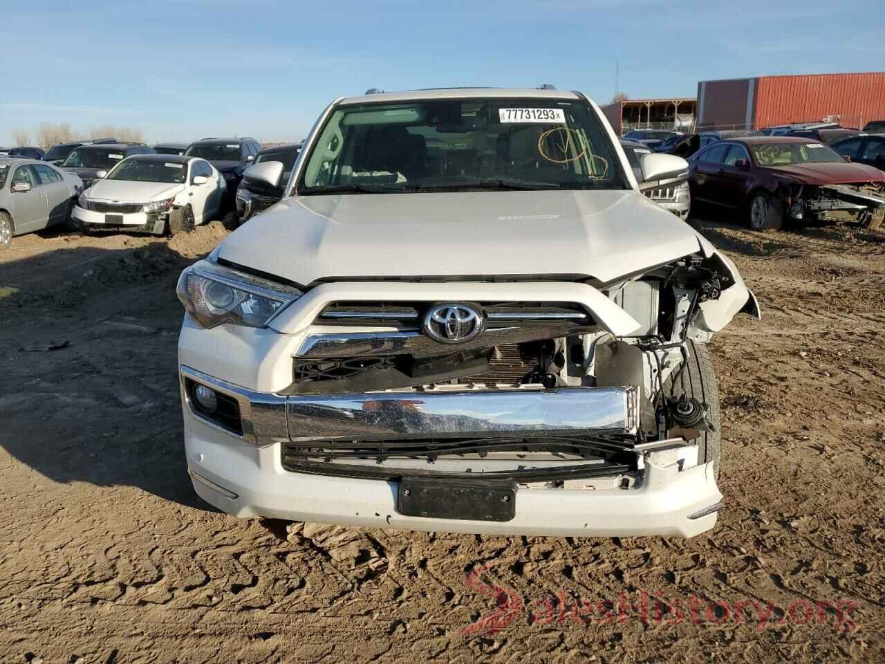 JTEBU5JR1L5828097 2020 TOYOTA 4RUNNER