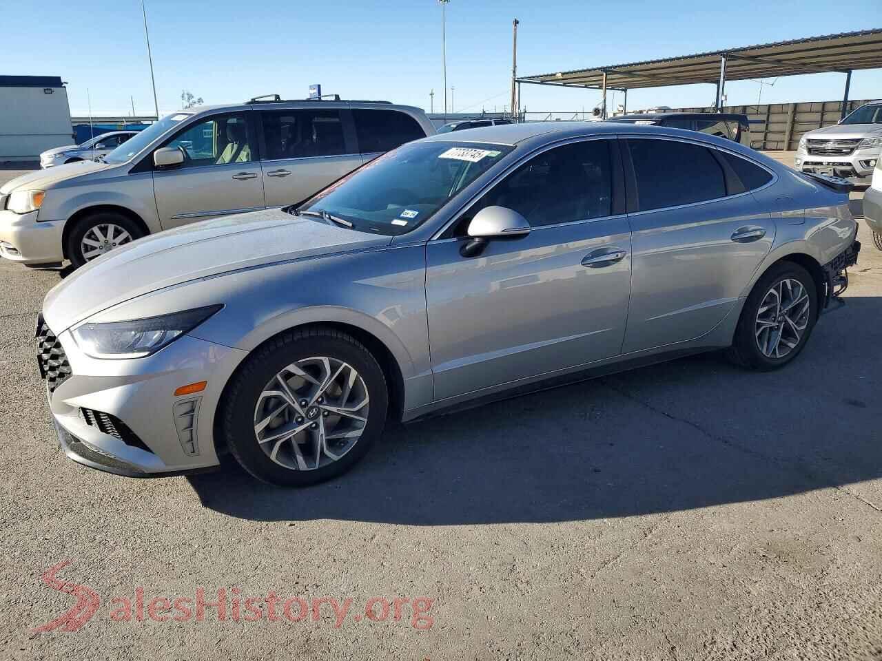 KMHL64JA4PA280693 2023 HYUNDAI SONATA