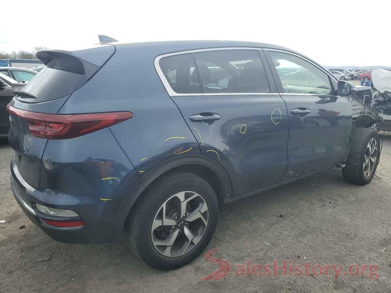 KNDPMCAC9M7915567 2021 KIA SPORTAGE