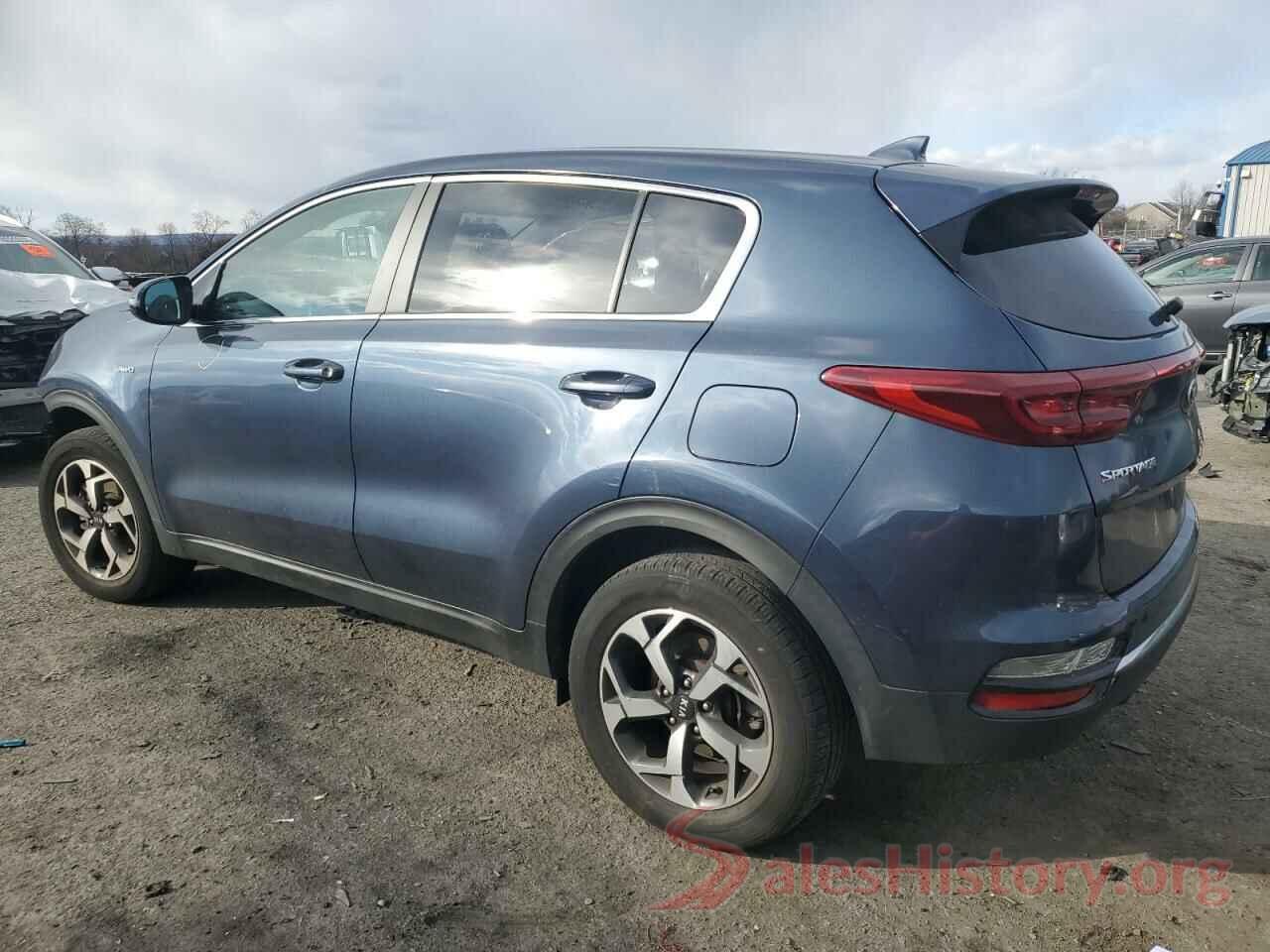 KNDPMCAC9M7915567 2021 KIA SPORTAGE