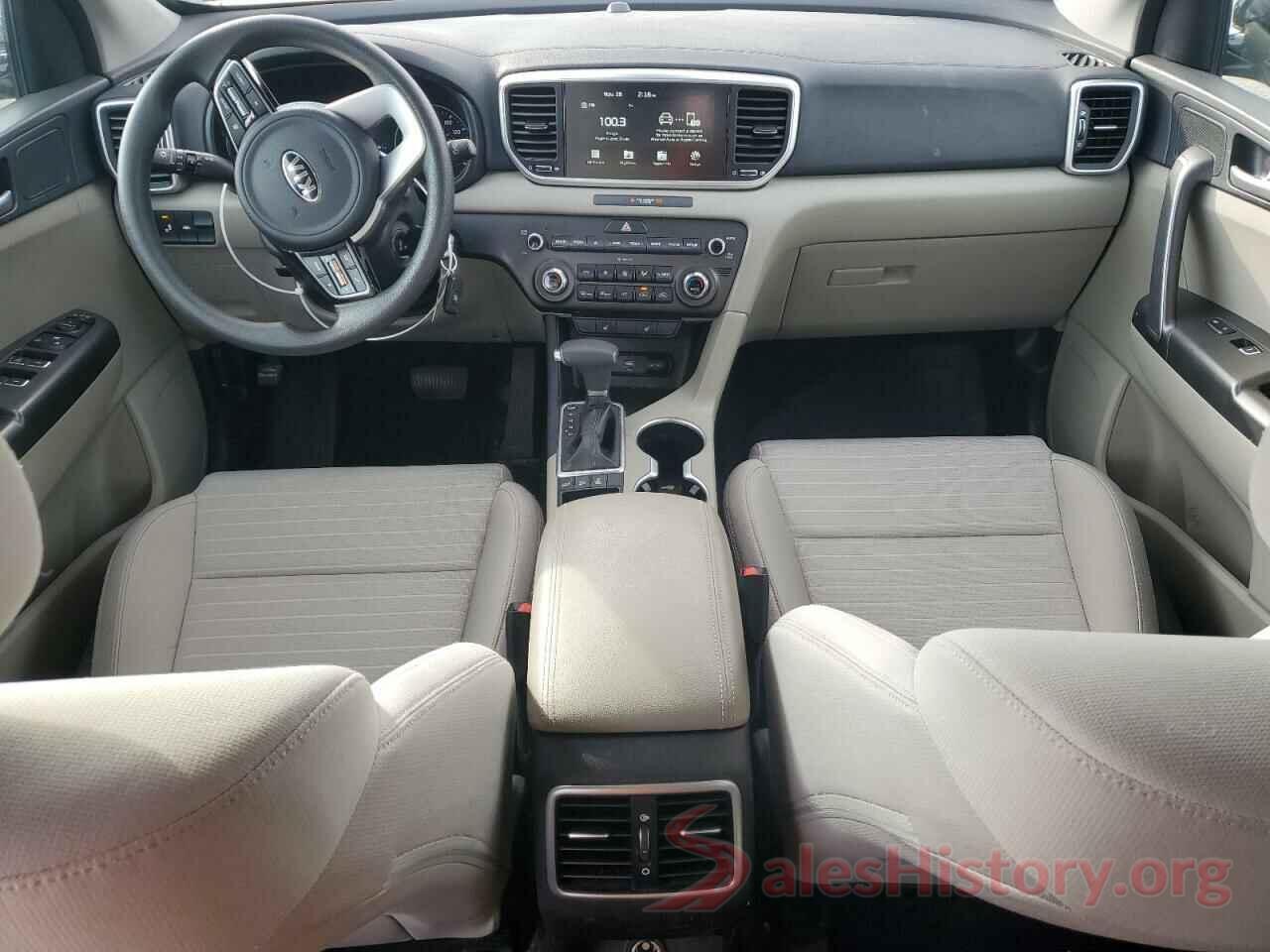 KNDPMCAC9M7915567 2021 KIA SPORTAGE