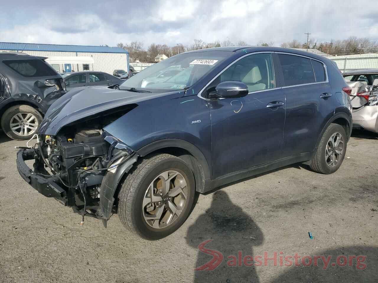 KNDPMCAC9M7915567 2021 KIA SPORTAGE