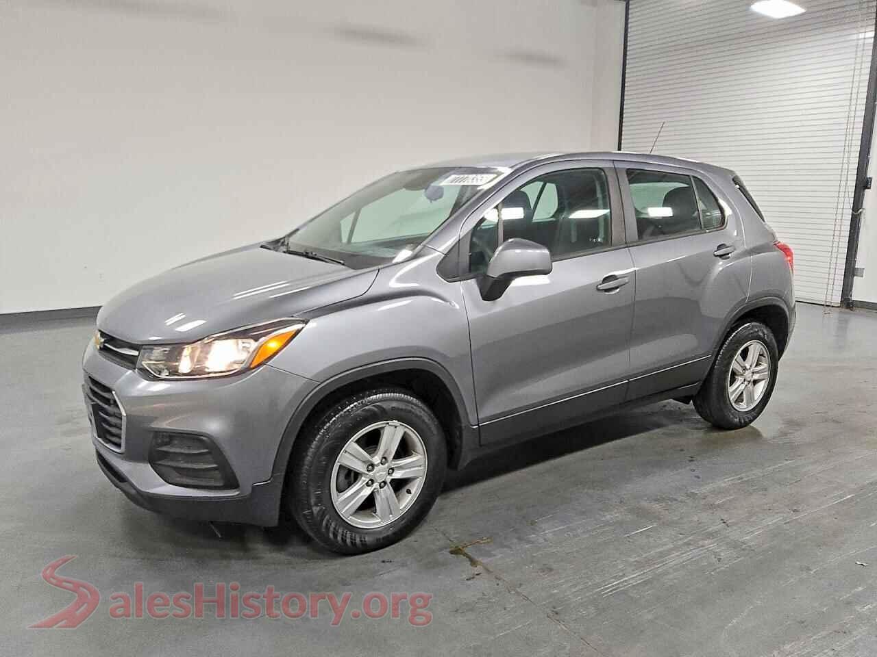 3GNCJNSB7LL267950 2020 CHEVROLET TRAX