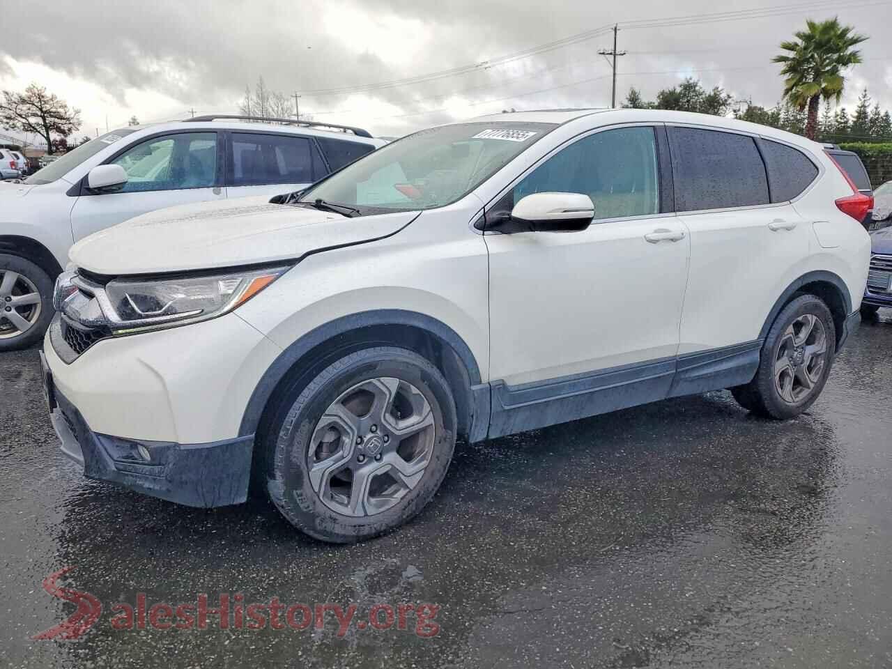 5J6RW1H53JL001570 2018 HONDA CRV