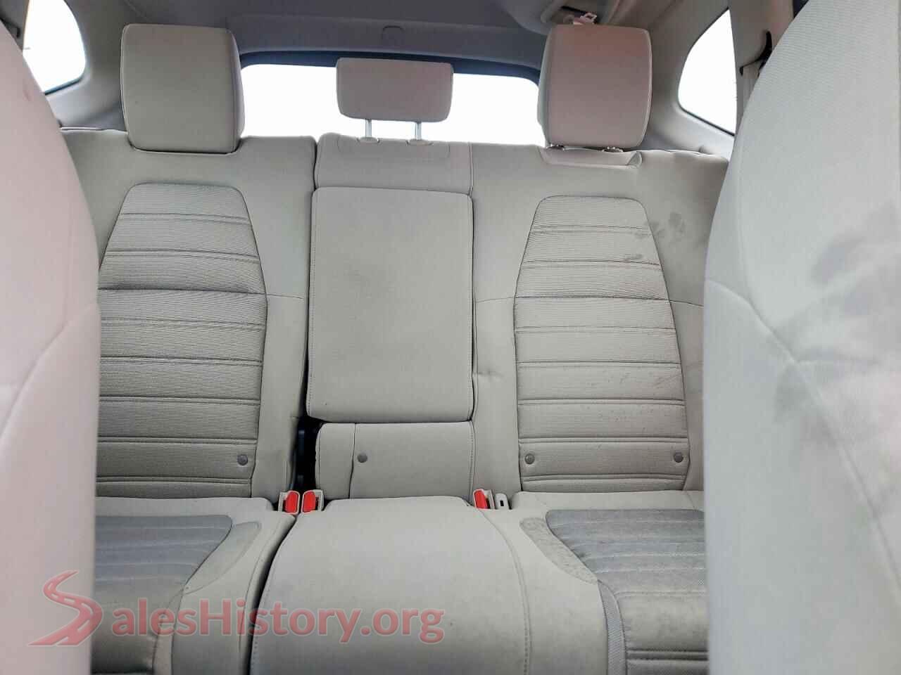2018 HONDA CRV VIN 5J6RW1H53JL001570, odometer mileage