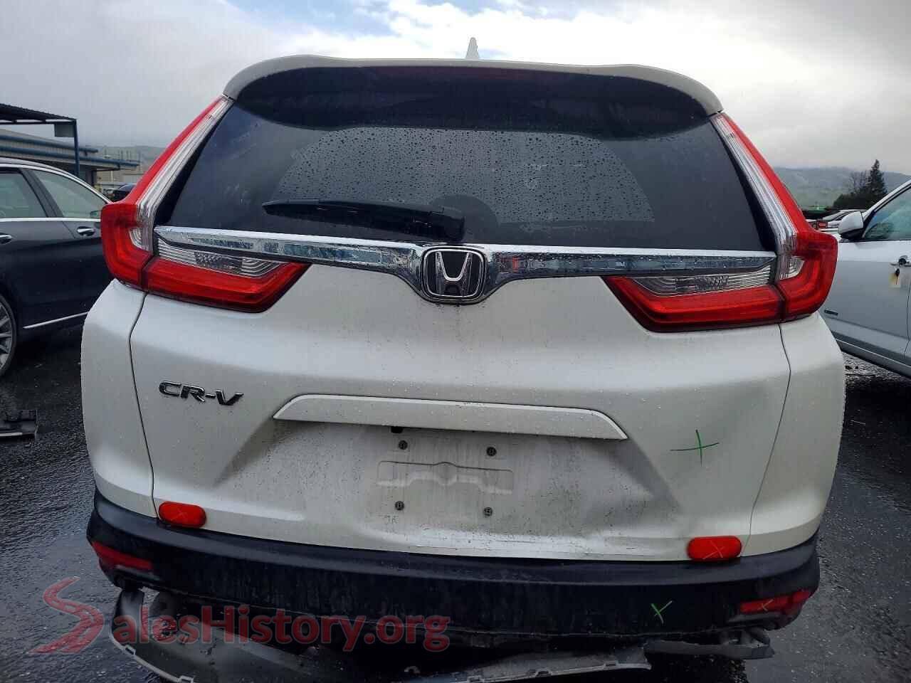 2018 HONDA CRV VIN 5J6RW1H53JL001570, left side view