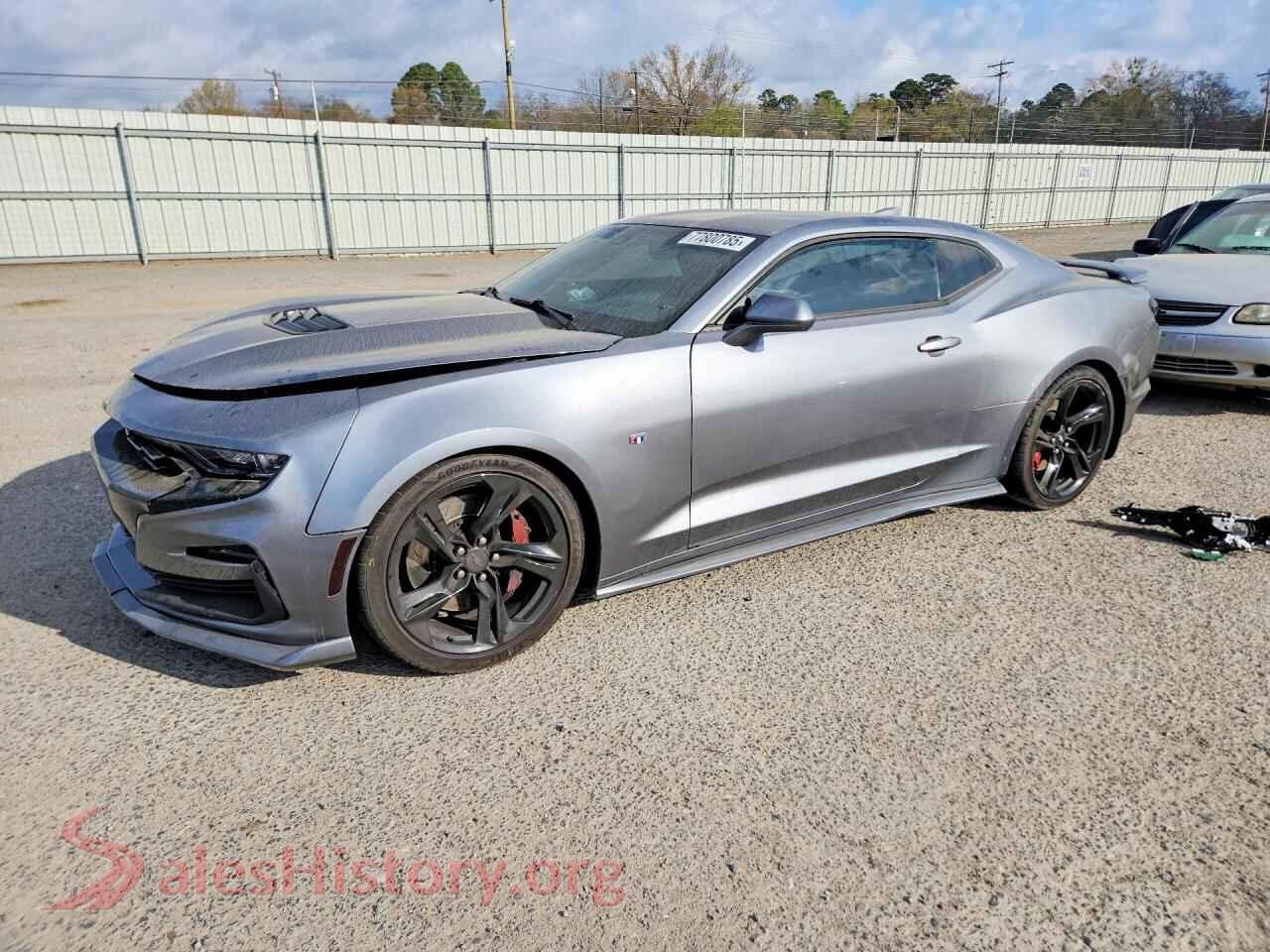 1G1FH1R70K0145706 2019 CHEVROLET CAMARO