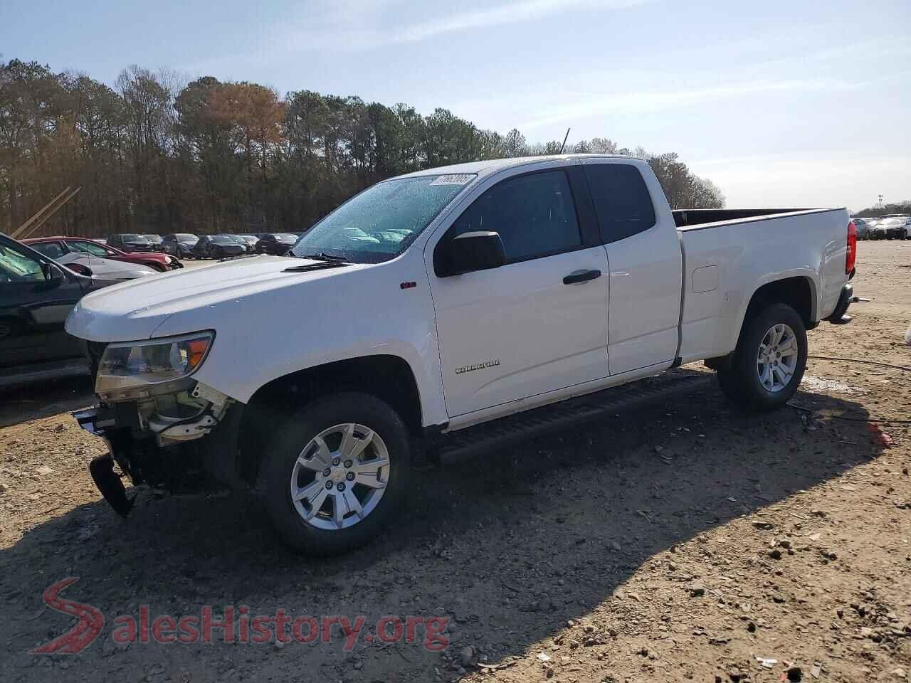 2017 CHEVROLET COLORADO VIN 1GCHSBEA9H1291808, auction photo