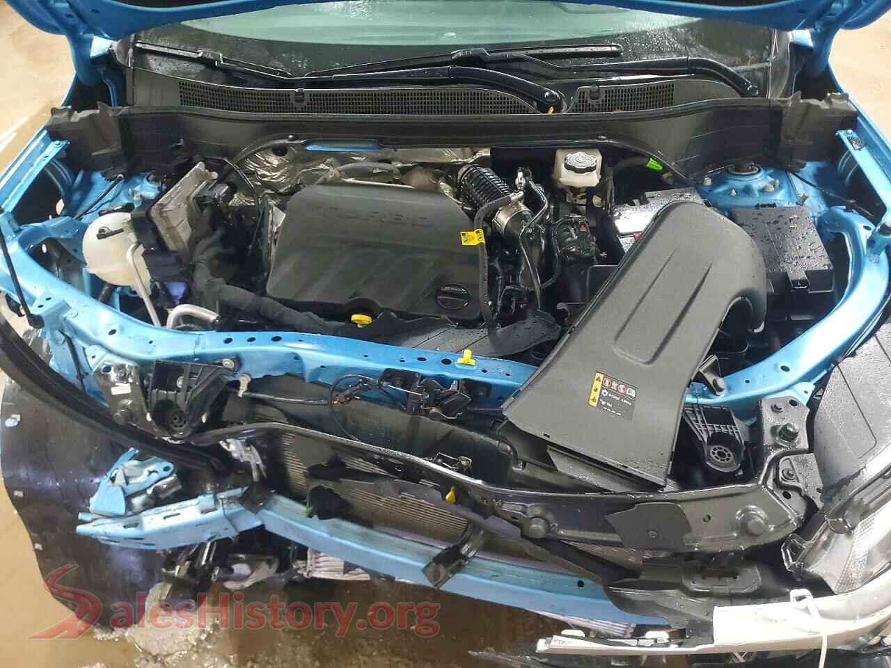 2025 CHEVROLET TRAX VIN KL77LHEP6SC035215, wheel and tire