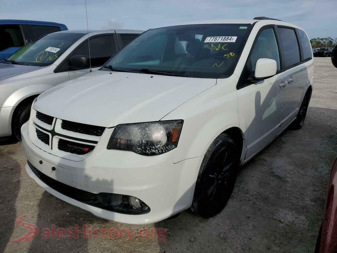 2C4RDGEG5KR737150 2019 DODGE CARAVAN