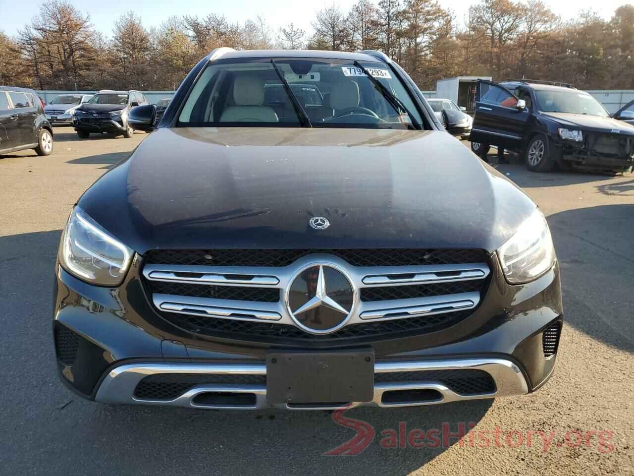 W1N0G8EBXLF842200 2020 MERCEDES-BENZ GLC-CLASS