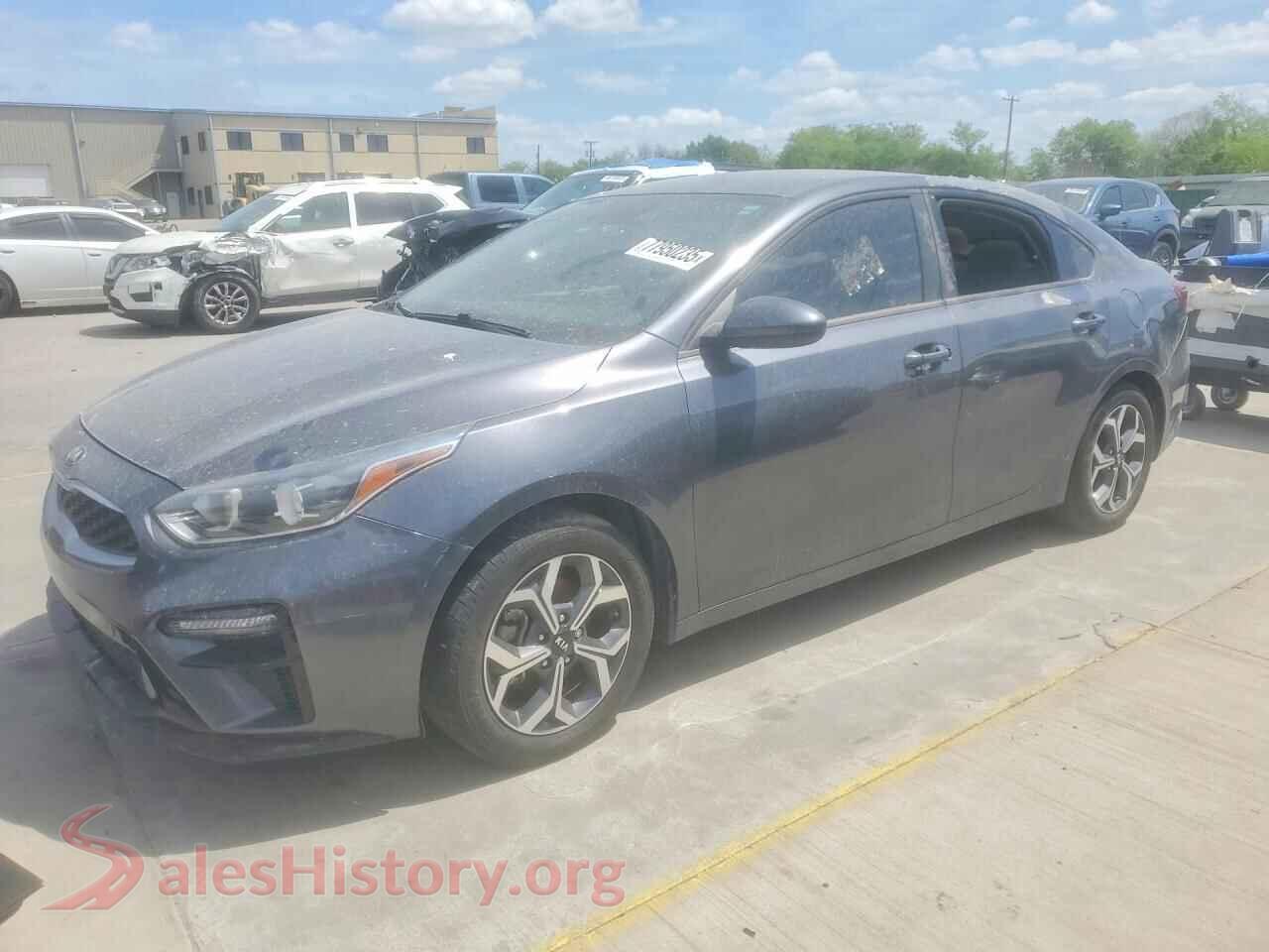 3KPF24ADXME285509 2021 KIA FORTE