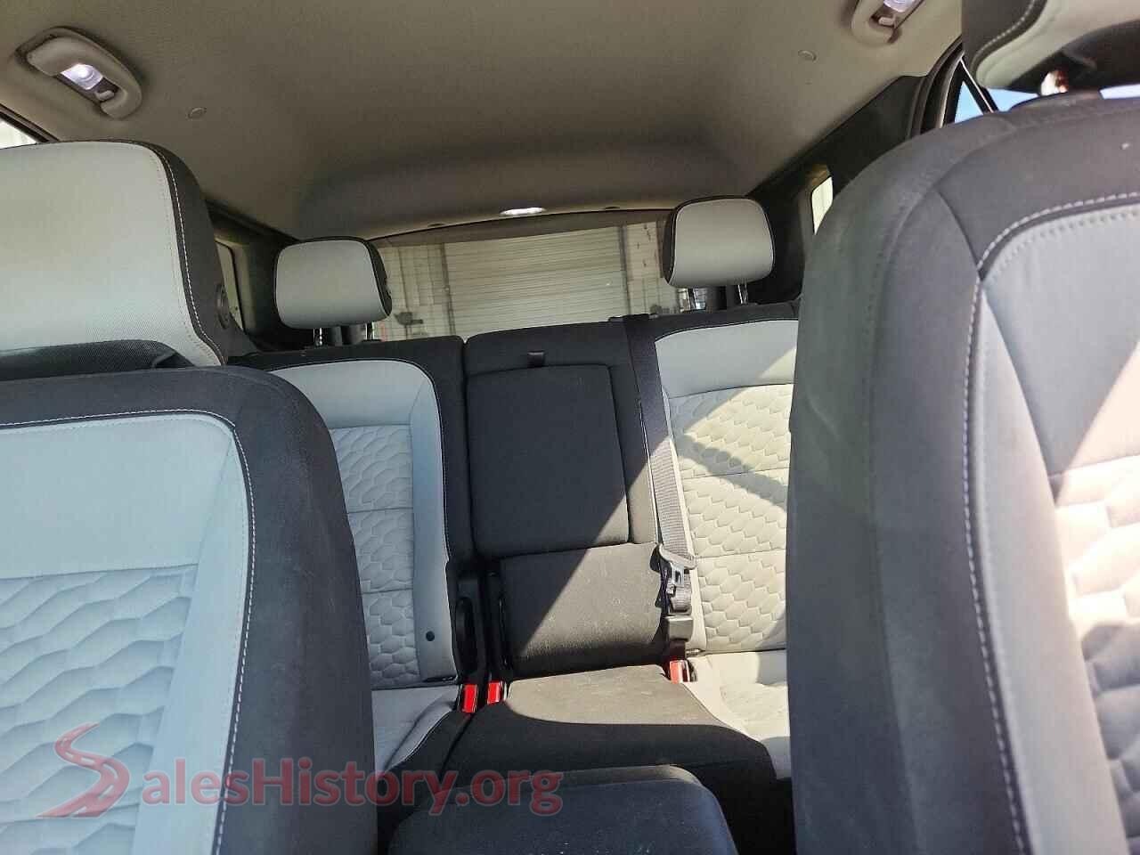 2020 CHEVROLET EQUINOX VIN 2GNAXUEV3L6110748, odometer mileage