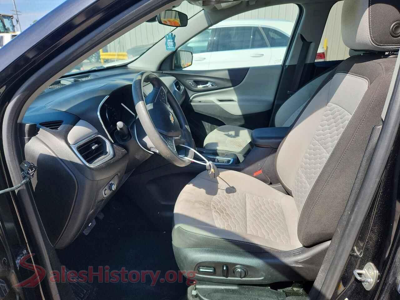 2020 CHEVROLET EQUINOX VIN 2GNAXUEV3L6110748, engine bay