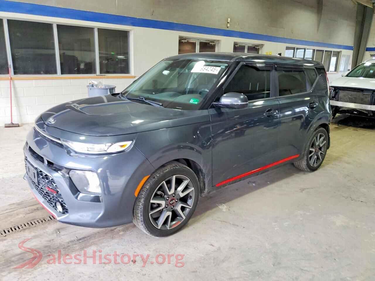2020 KIA SOUL VIN KNDJ63AU8L7096882, auction photo