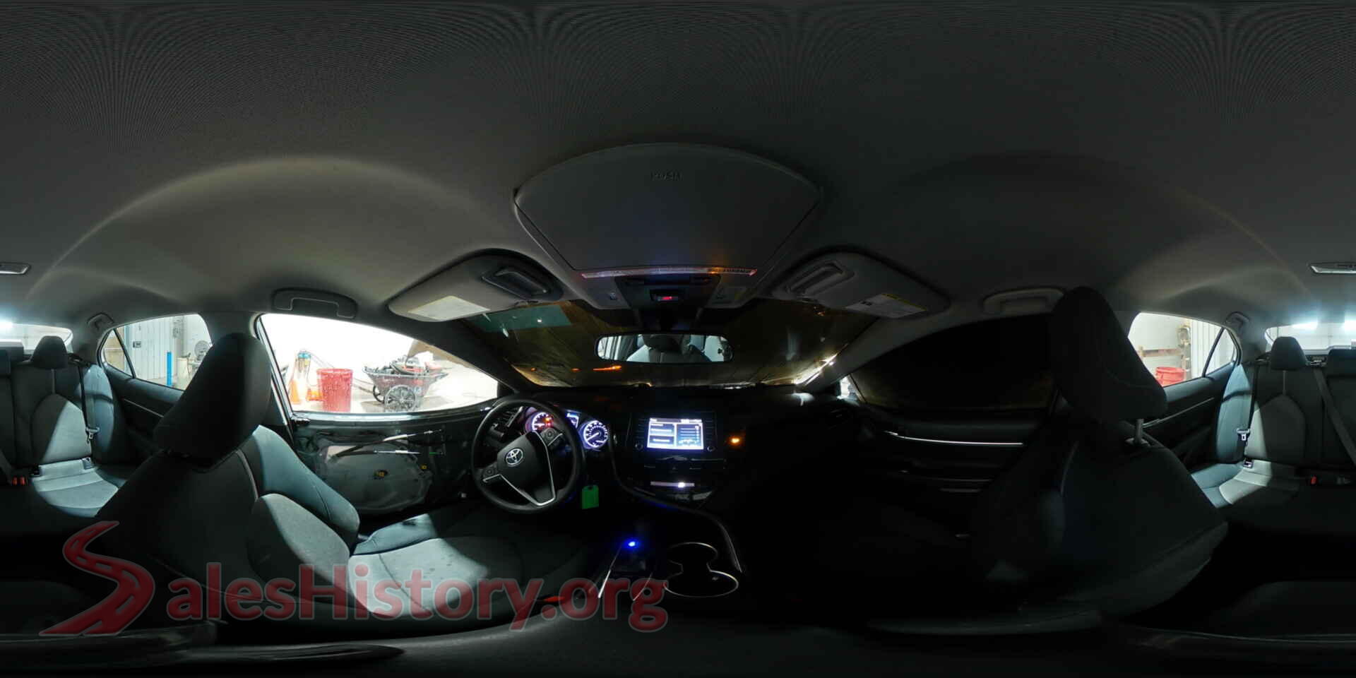 2023 TOYOTA CAMRY VIN 4T1C11AK5PU126367, auction photo 15