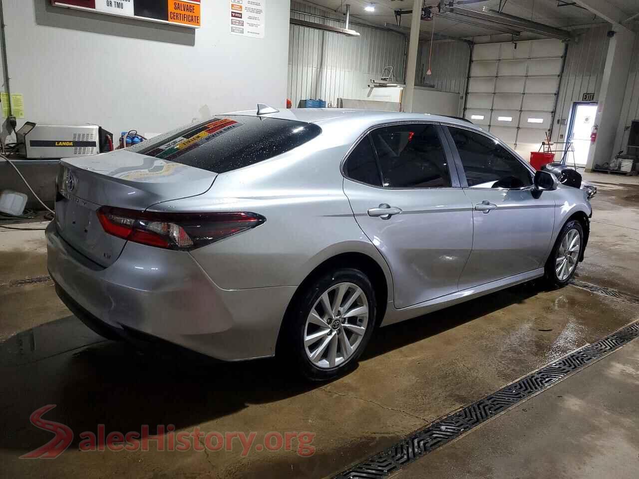 2023 TOYOTA CAMRY VIN 4T1C11AK5PU126367, right side view