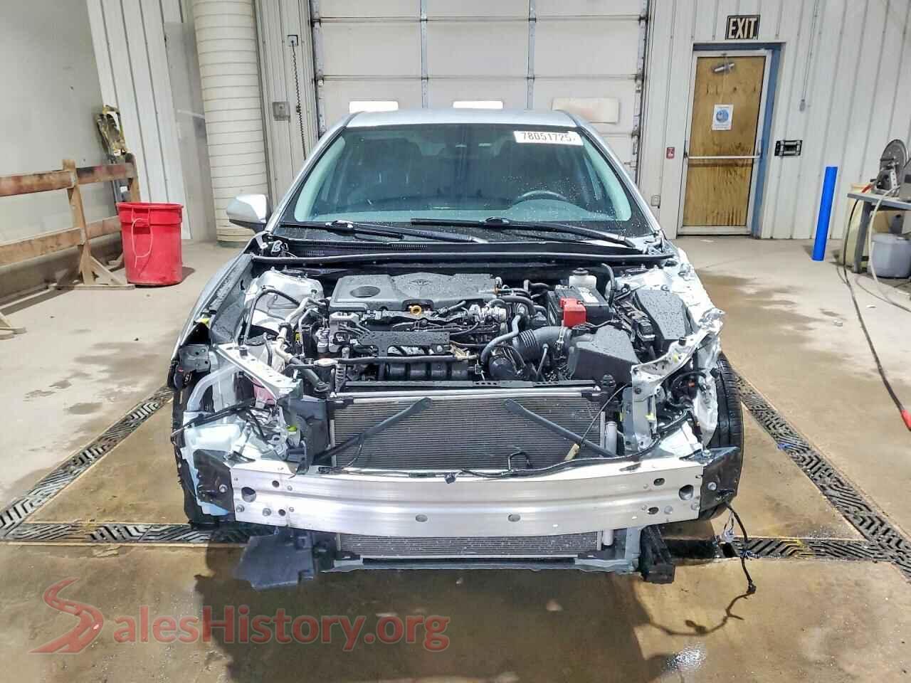 2023 TOYOTA CAMRY VIN 4T1C11AK5PU126367, rear view