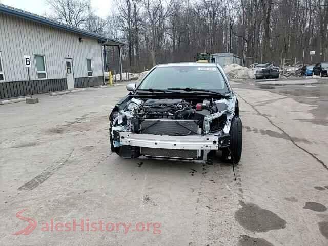 2023 TOYOTA CAMRY VIN 4T1C11AK5PU126367, damage close-up