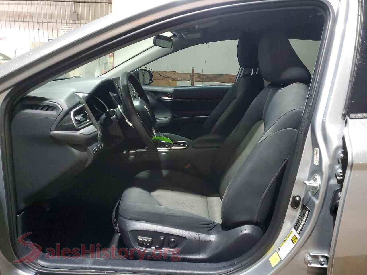 2023 TOYOTA CAMRY VIN 4T1C11AK5PU126367, engine bay