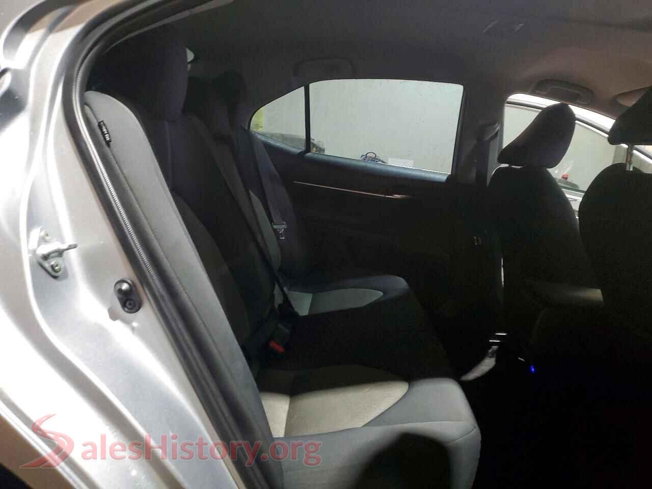 2023 TOYOTA CAMRY VIN 4T1C11AK5PU126367, odometer mileage