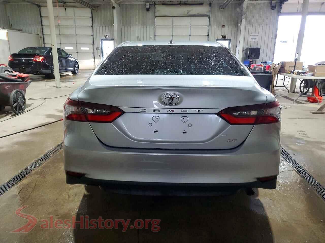 2023 TOYOTA CAMRY VIN 4T1C11AK5PU126367, left side view