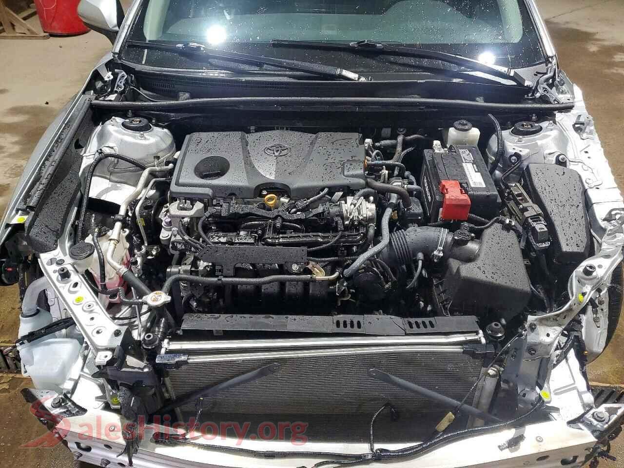 2023 TOYOTA CAMRY VIN 4T1C11AK5PU126367, VIN plate