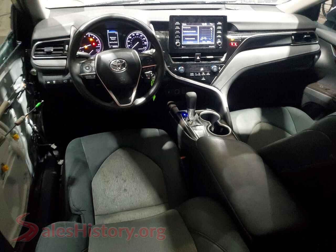 2023 TOYOTA CAMRY VIN 4T1C11AK5PU126367, interior dashboard