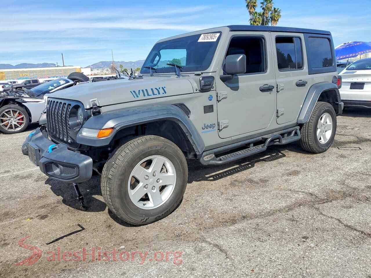 1C4JJXN60PW690041 2023 JEEP WRANGLER