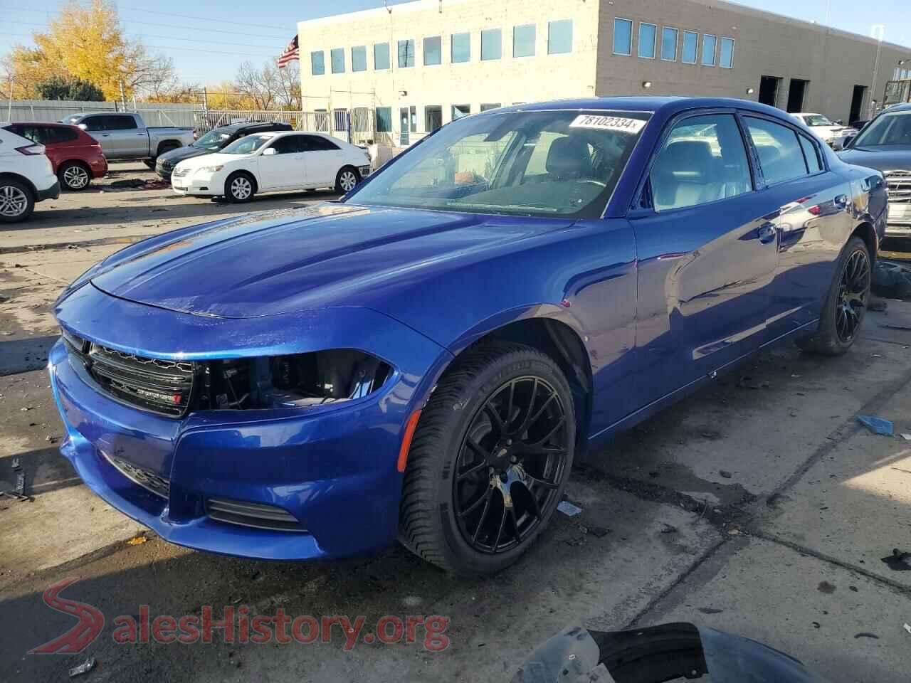 2C3CDXBG1KH741930 2019 DODGE CHARGER
