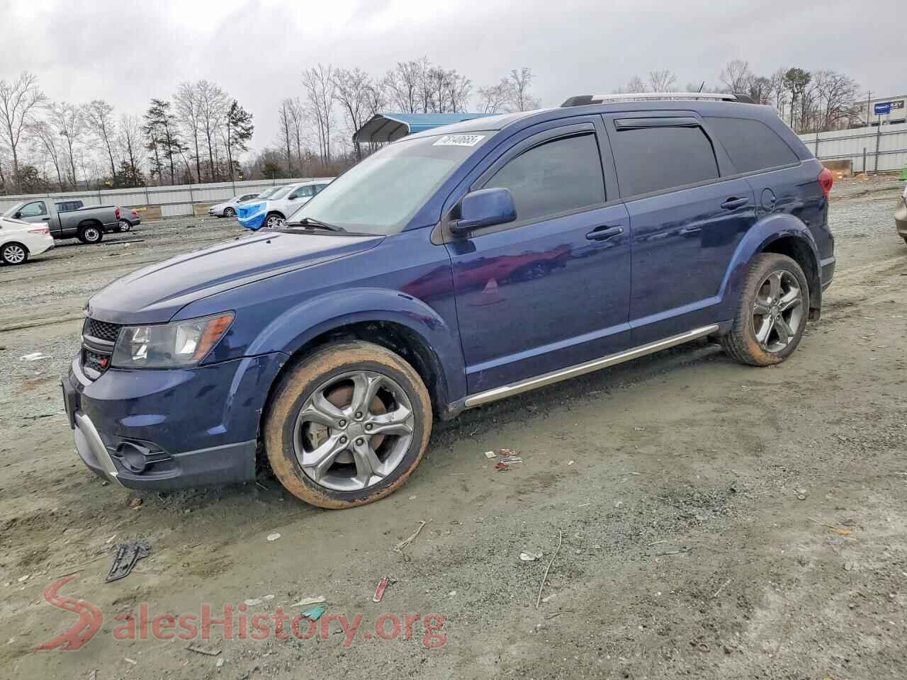 3C4PDCGG0HT566441 2017 DODGE JOURNEY