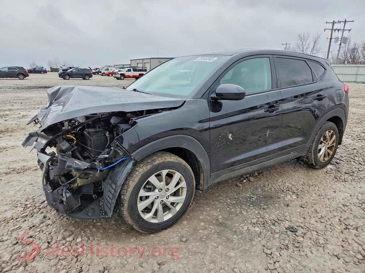2019 HYUNDAI TUCSON VIN KM8J2CA48KU007819, auction photo