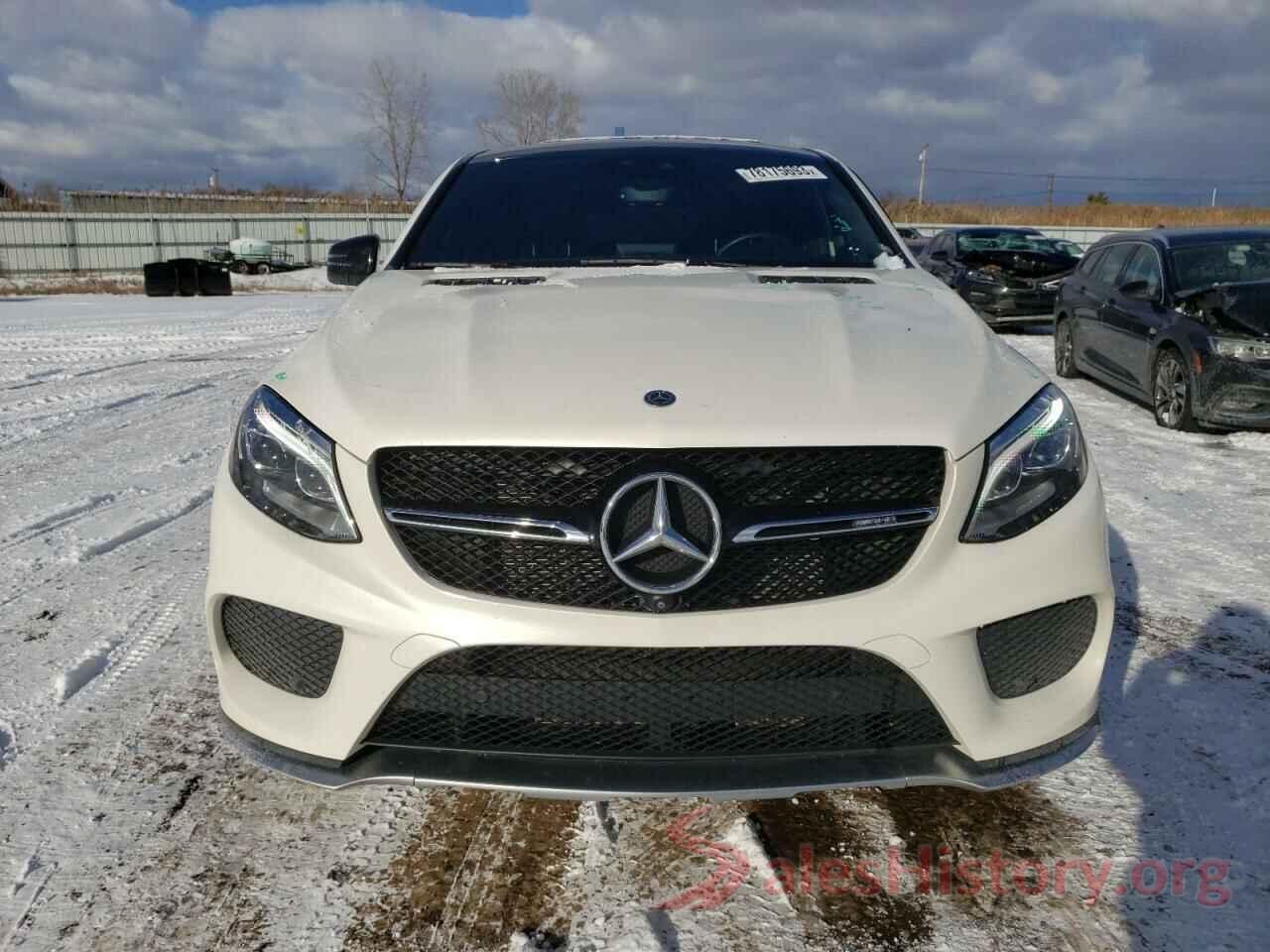 4JGED6EB5HA084938 2017 MERCEDES-BENZ GLE-CLASS