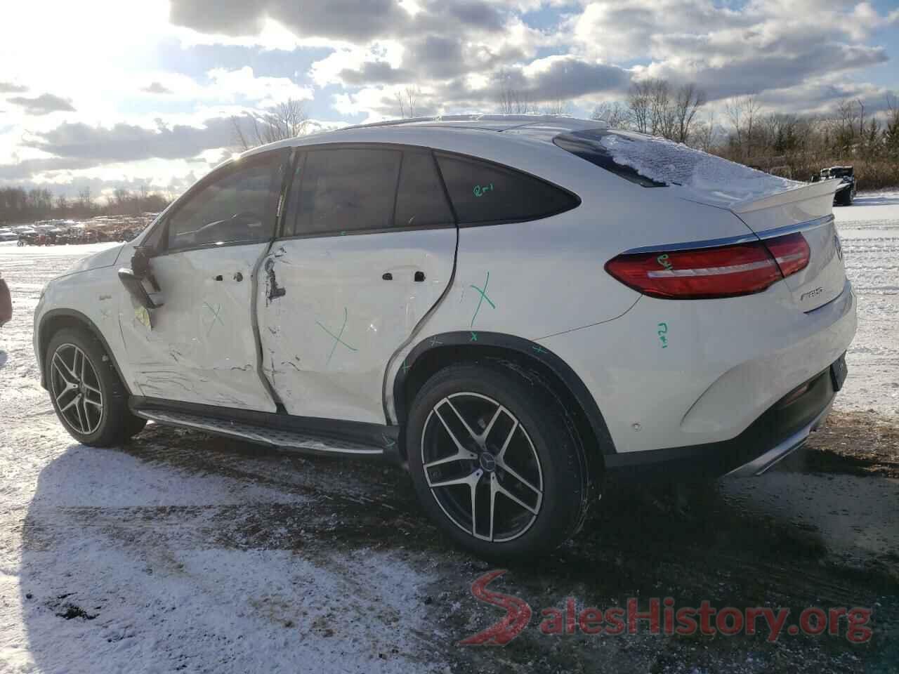 4JGED6EB5HA084938 2017 MERCEDES-BENZ GLE-CLASS